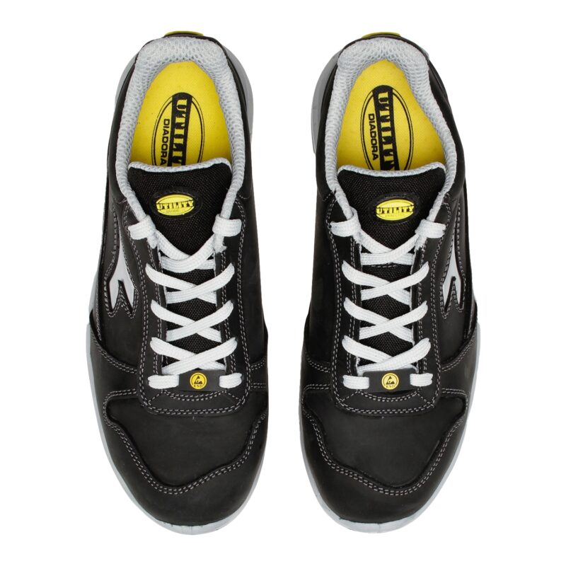 Calzado de seguridad Diadora Run Low Negro S3S FO SR ESD Unisex