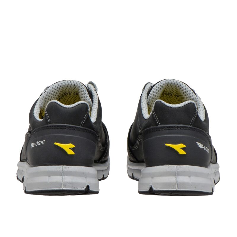 Calzado de seguridad Diadora Run Low Negro S3S FO SR ESD Unisex