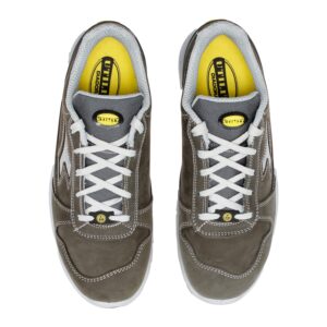 Calzado de seguridad Diadora Run Low Gris Castillo S3S FO SR ESD Unisex
