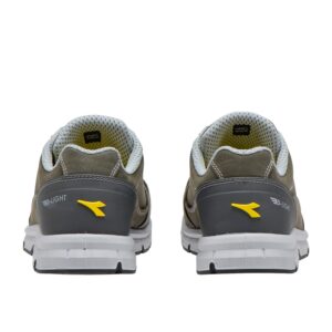 Calzado de seguridad Diadora Run Low Gris Castillo S3S FO SR ESD Unisex