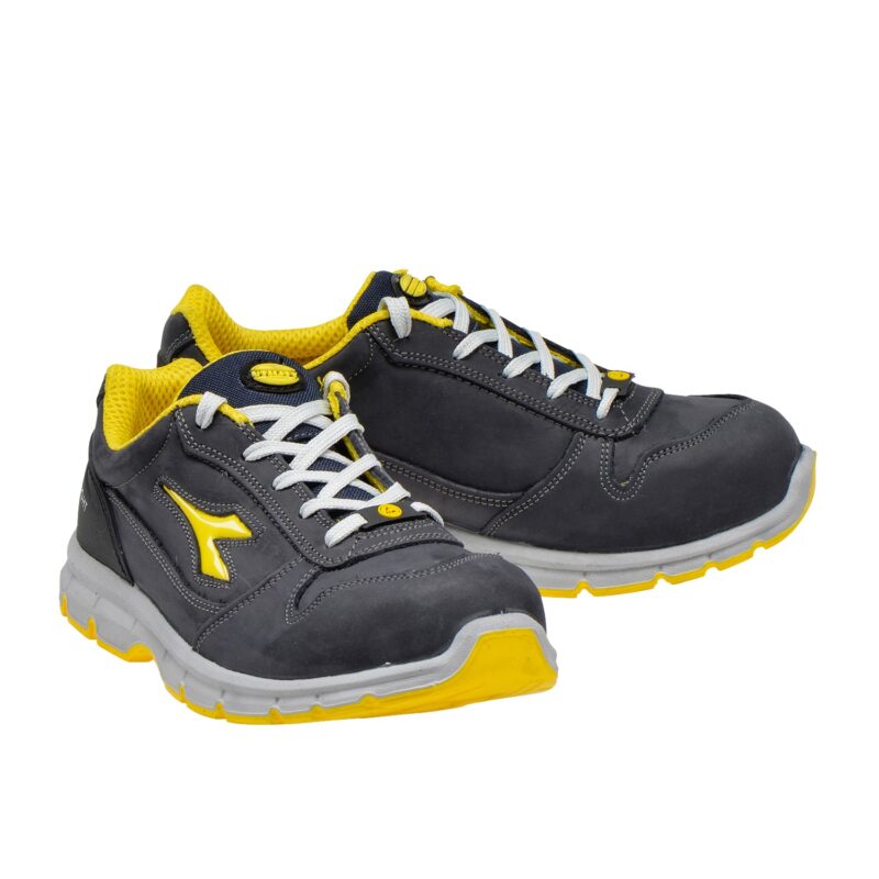 Calzado de seguridad Diadora Run Low Navy Oscuro S3S FO SR ESD Unisex