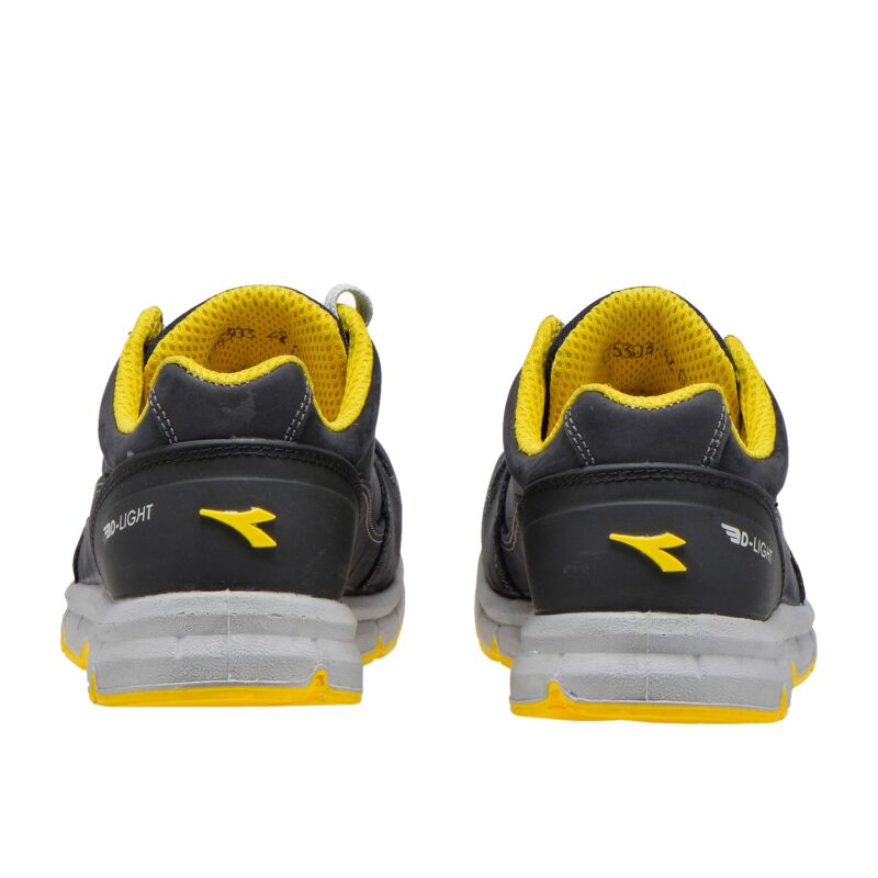 Calzado de seguridad Diadora Run Low Navy Oscuro S3S FO SR ESD Unisex