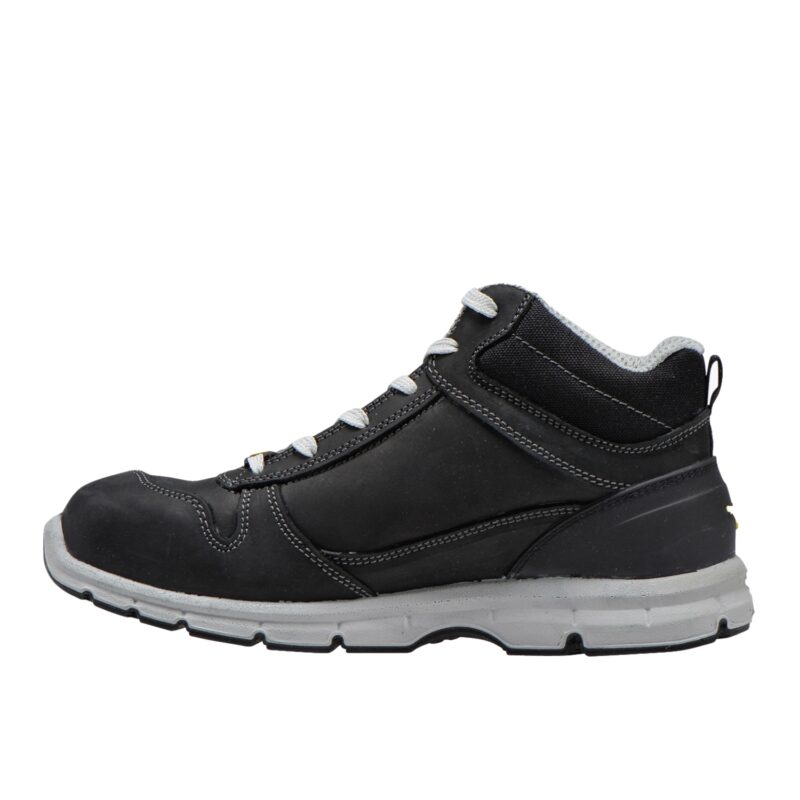 Calzado de seguridad Diadora Run Mid Negro S3S FO SR ESD Unisex