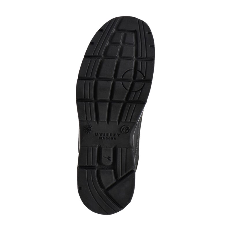 Calzado de seguridad Diadora Run Mid Negro S3S FO SR ESD Unisex