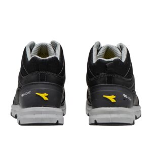 Calzado de seguridad Diadora Run Mid Negro S3S FO SR ESD Unisex