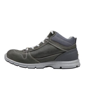 Calzado de seguridad Diadora Run Mid Gris Castillo S3S FO SR ESD Unisex