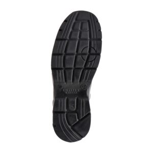 Calzado de seguridad Diadora Run Text Low Gris Castillo/Aluminio S1PS FO SR ESD Unisex