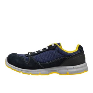 Calzado de seguridad Diadora Run Text Low Navy Oscuro S1PS FO SR ESD Unisex