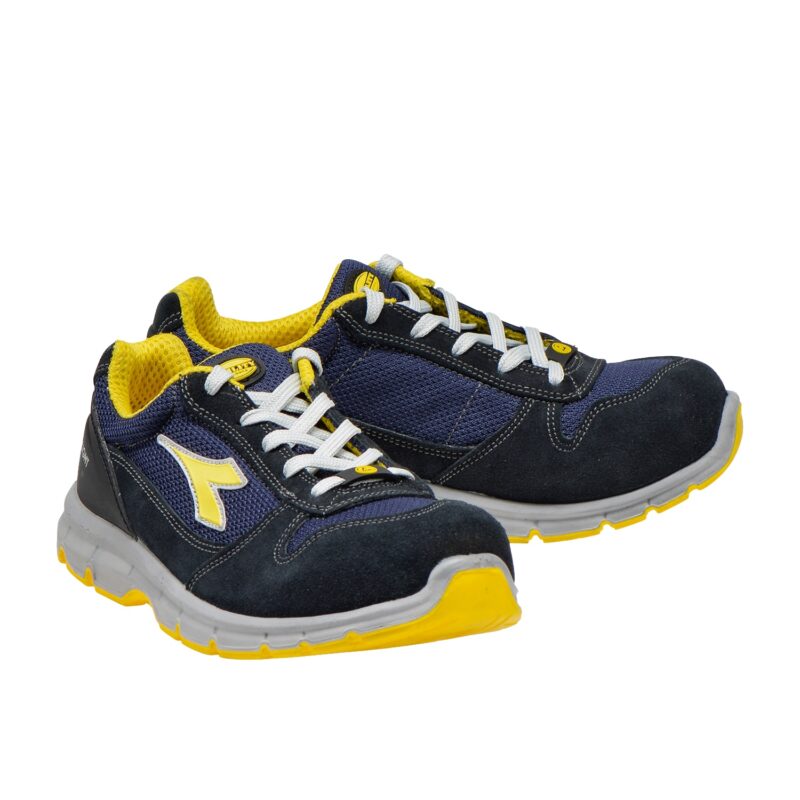 Calzado de seguridad Diadora Run Text Low Navy Oscuro S1PS FO SR ESD Unisex