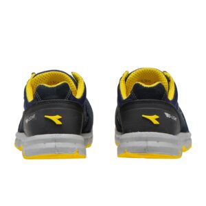 Calzado de seguridad Diadora Run Text Low Navy Oscuro S1PS FO SR ESD Unisex
