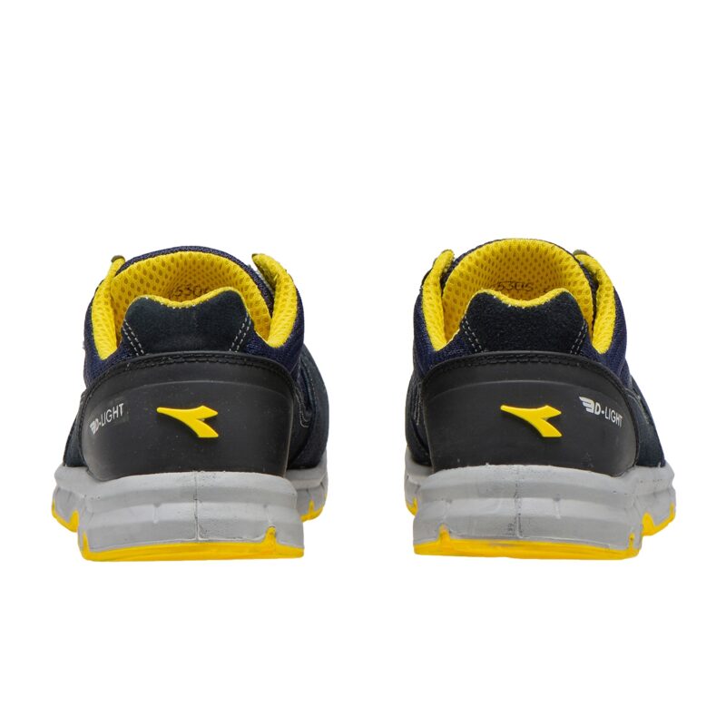 Calzado de seguridad Diadora Run Text Low Navy Oscuro S1PS FO SR ESD Unisex