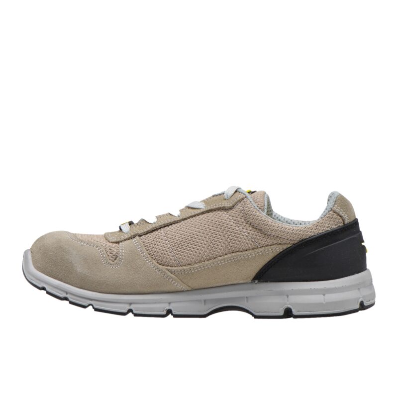 Calzado de seguridad Diadora Run Text Low Sand S1PS FO SR ESD Unisex