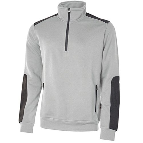 SUDADERA CUSHY GREY SILVER