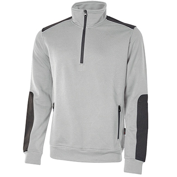 SUDADERA CUSHY GREY SILVER