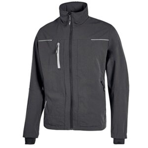 SUDADERA PLUTON ASPHALT GREY