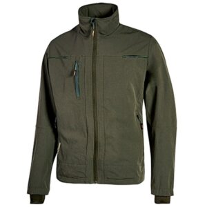 SUDADERA PLUTON DARK GREEN
