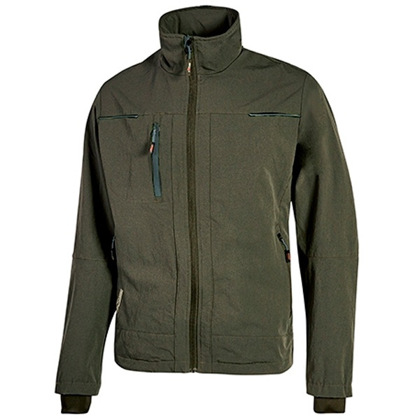 SUDADERA PLUTON DARK GREEN