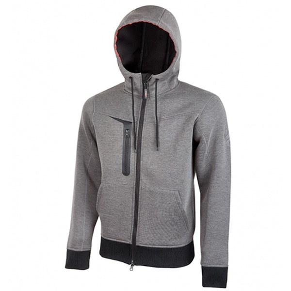 SUDADERA TASTY GREY METEORITE