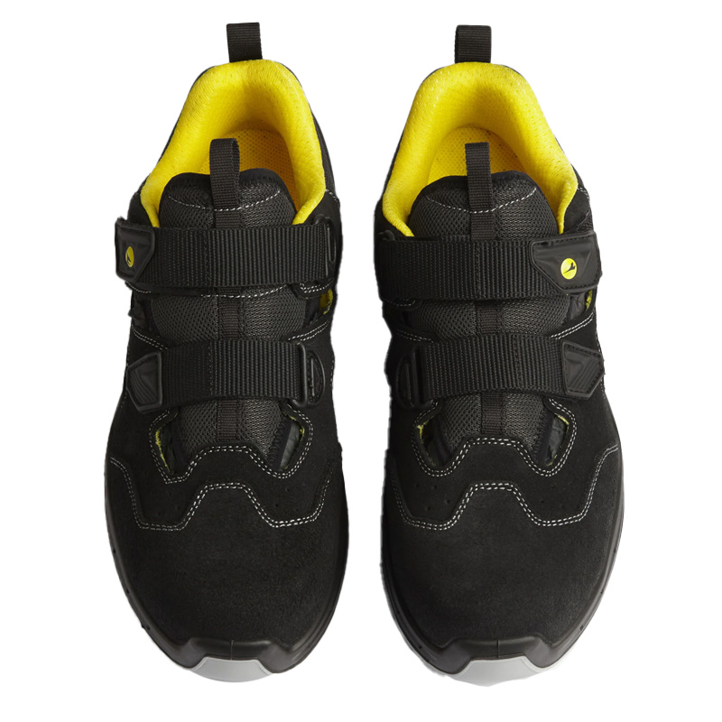 Sandalia de seguridad Diadora Run Net Airbox Sandal S1PS FO SR Negro antracita Unisex