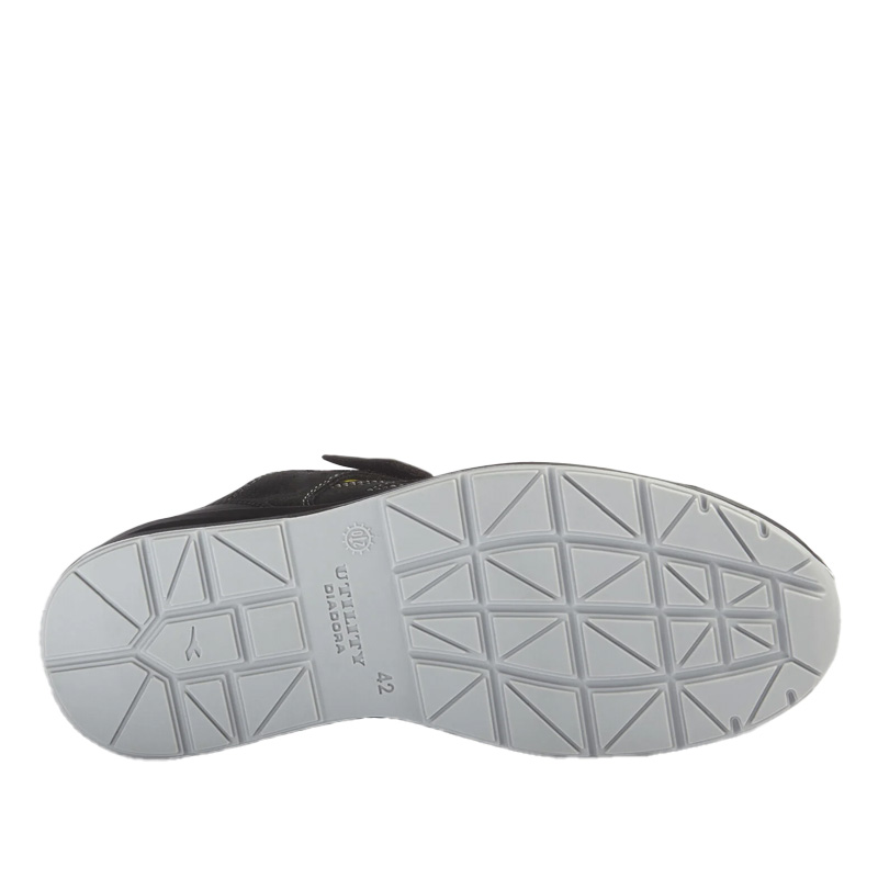 Sandalia de seguridad Diadora Run Net Airbox Sandal S1PS FO SR Negro antracita Unisex