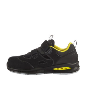 Sandalia de seguridad Diadora Run Net Airbox Sandal S1PS FO SR Negro antracita Unisex