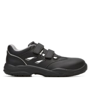 Sandalia de seguridad Exena Work & Leisure Lotus Black S1 SRC