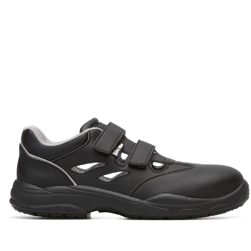 Sandalia de seguridad Exena Work & Leisure Lotus Black S1 SRC