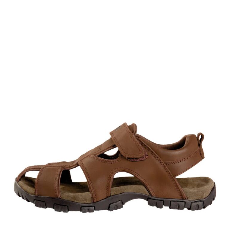 Sandalias Trekking Oriocx Sendero Marron