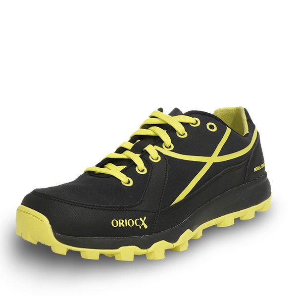 Calzado de trail running Oriocx Sparta Negro