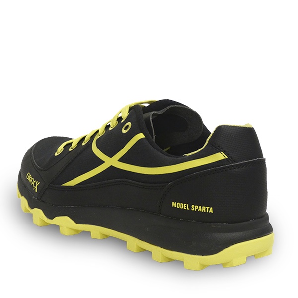 Calzado de trail running Oriocx Sparta Negro
