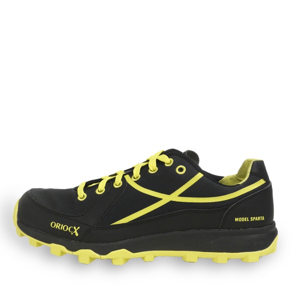 Calzado de trail running Oriocx Sparta Negro