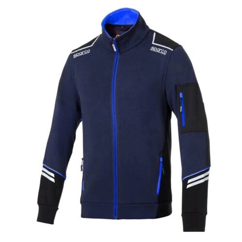 Sudadera tech azul alabama