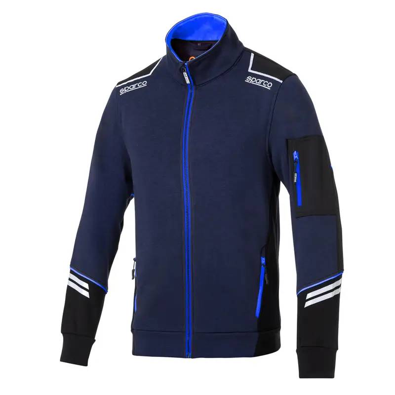 Sudadera tech azul alabama