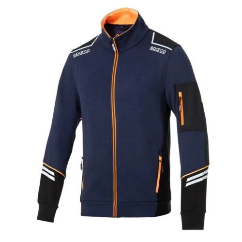 Sudadera tech naranja alabama