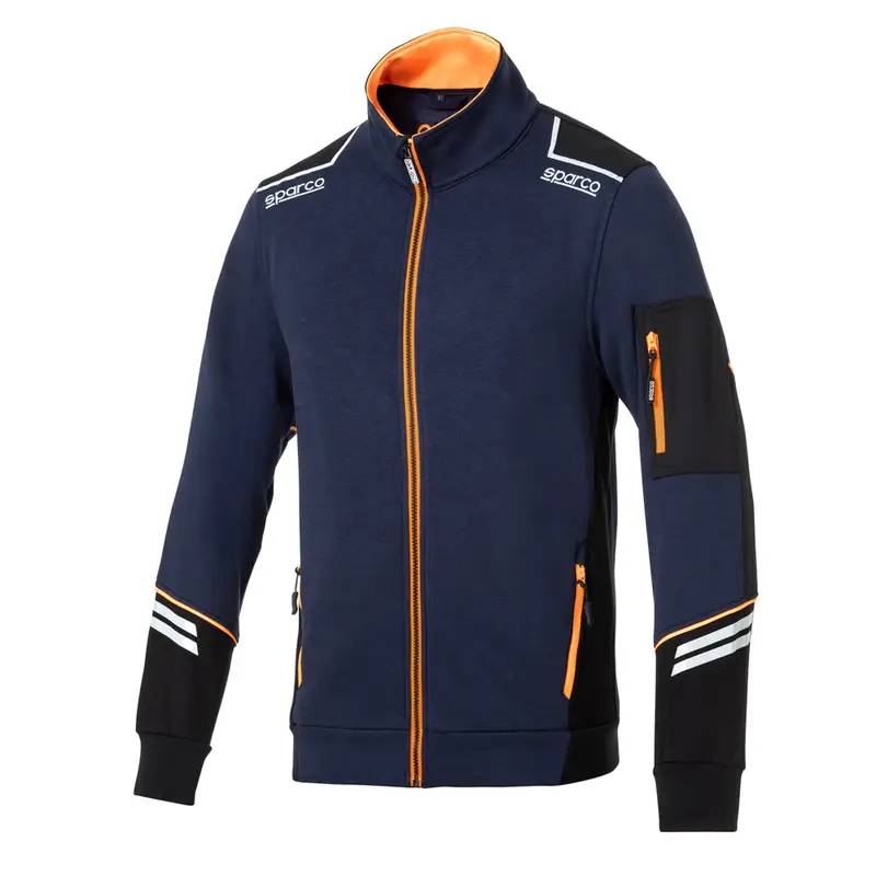 Sudadera tech naranja alabama