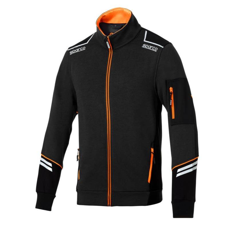 Sudadera tech naranja alabama
