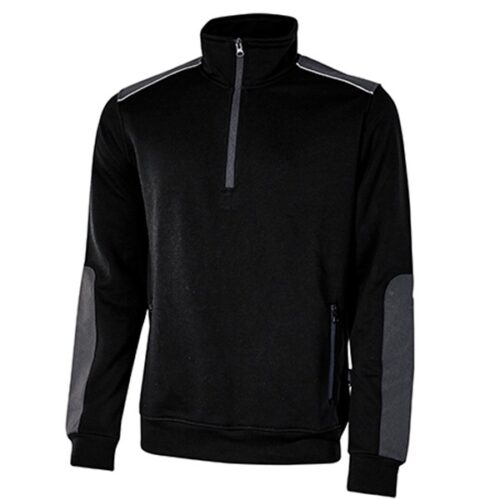 Sudadera U-Power Cushy Black Carbon
