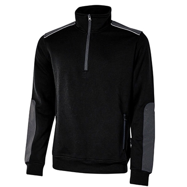 Sudadera U-Power Cushy Black Carbon