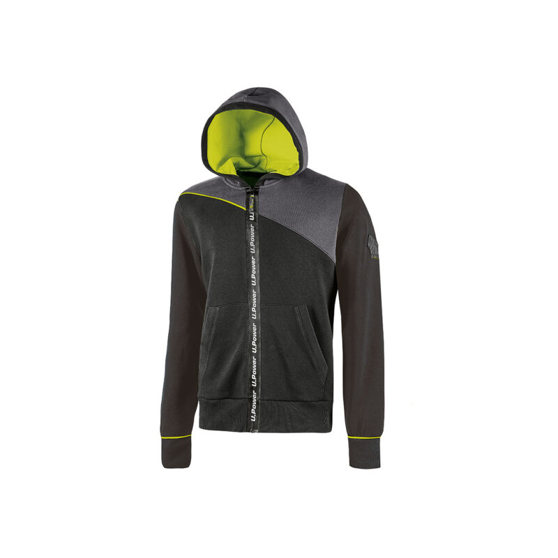 Sudadera U-Power JUPITER Black Carbon