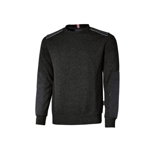 Sudadera U-Power RYKE Black Carbon