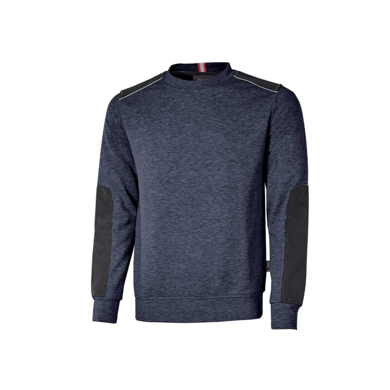 Sudadera U-Power RYKE Deep Blue