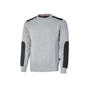 Sudadera U-Power RYKE Grey Silver