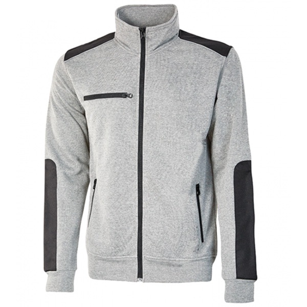 Sudadera U-Power Snug Grey Silver