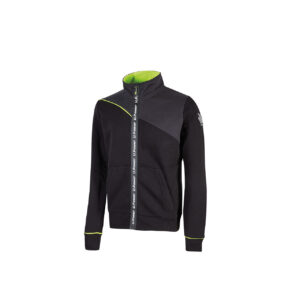 Sudadera U-Power URANUS Black Carbon