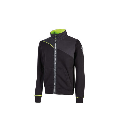 Sudadera U-Power URANUS Black Carbon
