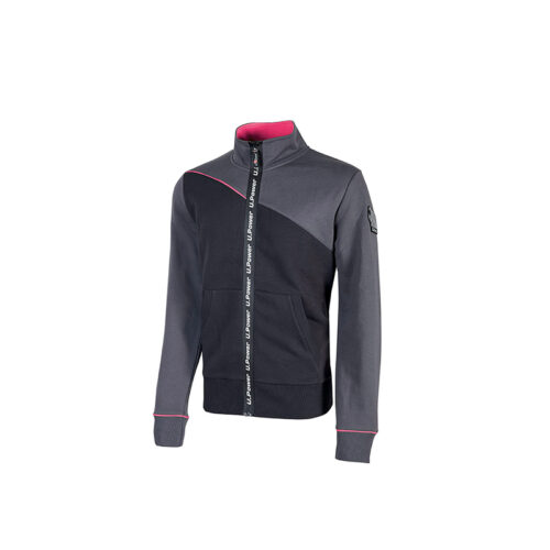 Sudadera U-Power URANUS LADY Asphalt Grey