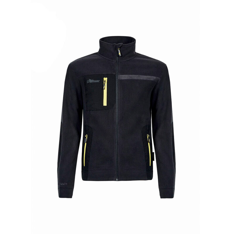 Sudadera U-Power VENUS Black Carbon