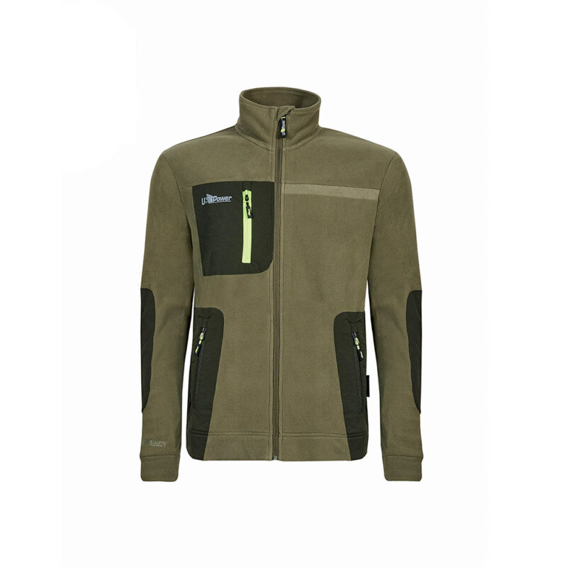 Sudadera U-Power VENUS Burnt Olive