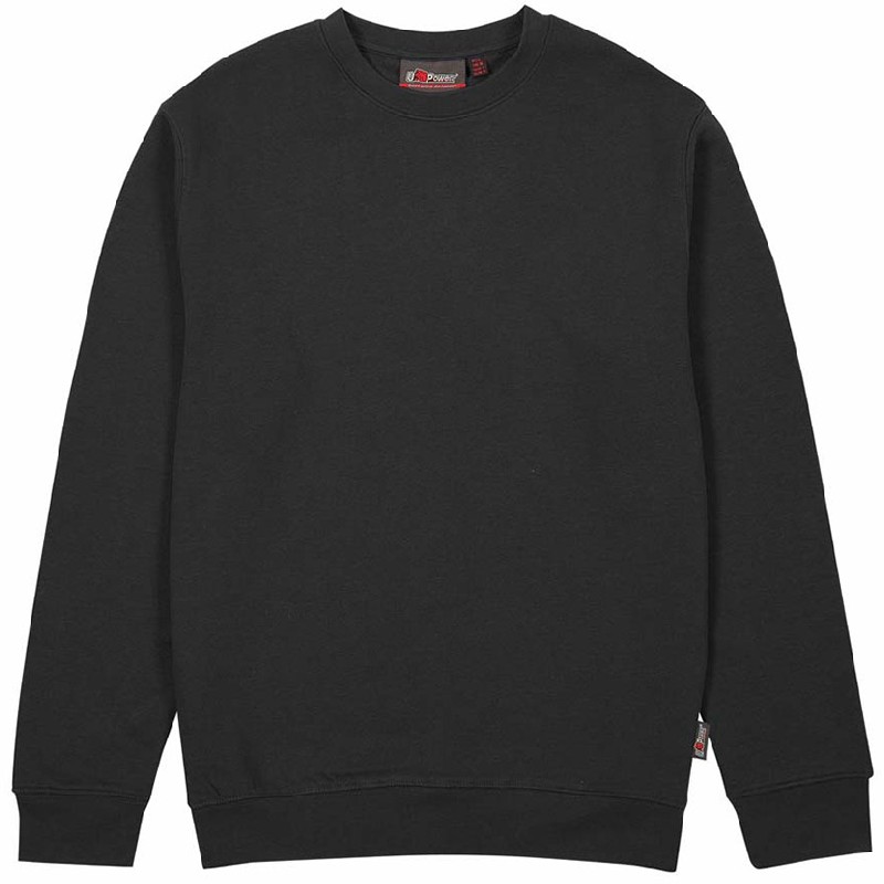 Sudadera Upower Ombo Black Carbon