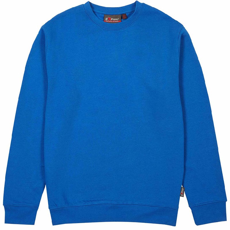 Sudadera Upower Ombo Blue Royal